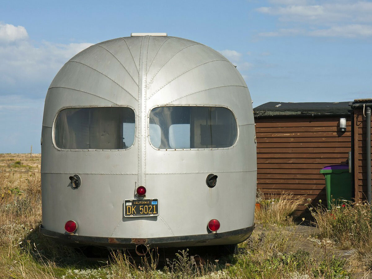 vintage caravan clipper